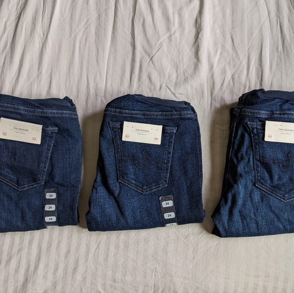 AG Adriano Goldschmied Maternity Jeans - Picture 1 of 4